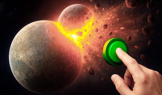 Game Screenshot Solar Smash