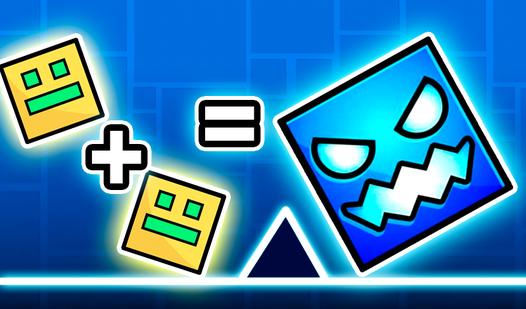 Game Screenshot Geometry Dash Merge