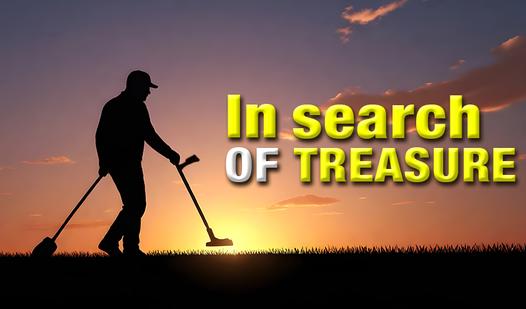 Game Screenshot In search of treasure