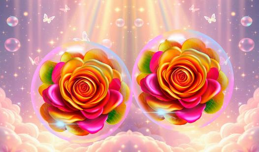 Game Screenshot Connect the flowers! Pop the bubbles! 2048