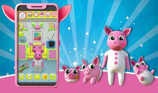 Game Screenshot Pig Pigotchi. Grow a pig! My pet