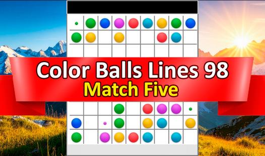 Game Screenshot Color Balls Lines 98 - Match Five