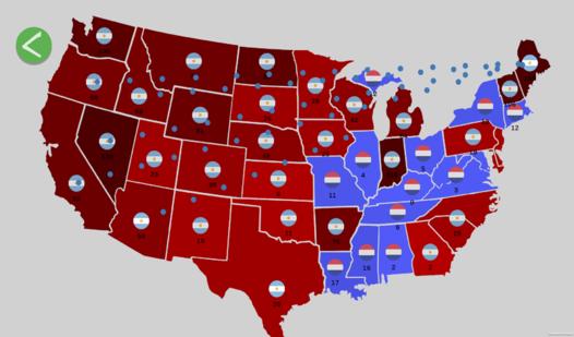 Game Screenshot Battle of the Countries