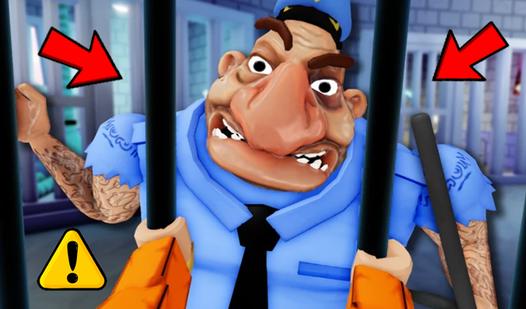 Game Screenshot Larry's Prison Break!