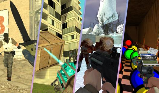 Game Screenshot Gravity Mod