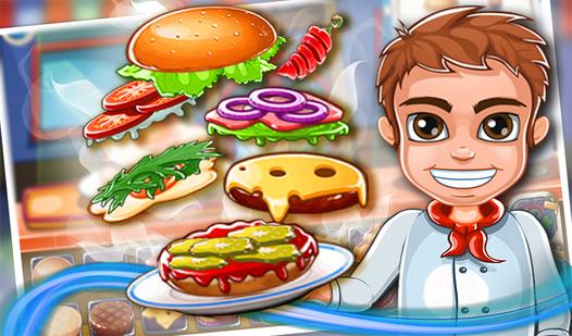Game Screenshot Burger Madness