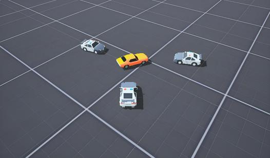 Game Screenshot Get away from the police