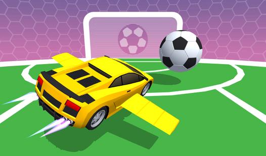 Game Car Ball 3D