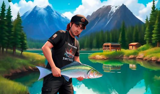 Game Screenshot Симулятор Русской рыбалки