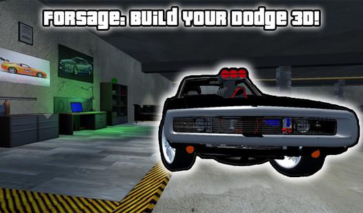 Game Screenshot Forsage: Build Your Dodge 3D!