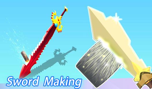 Game Screenshot Sword Making
