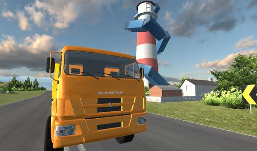 Game Screenshot Kamaz Tokyo Drift - Auf Drive