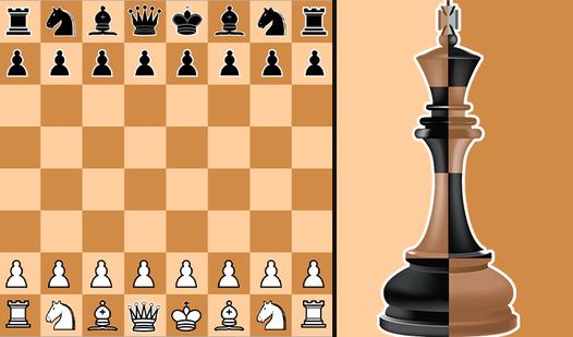 Game Screenshot Chess with a computer and for two