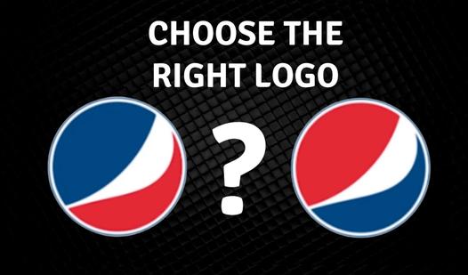 Game Screenshot Choose the right logo