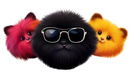 Game Screenshot Merge fuzzies