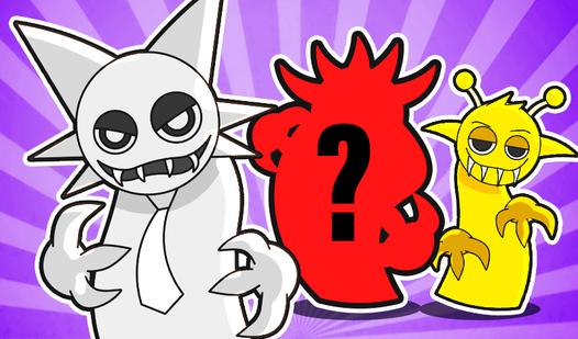 Game Screenshot Defeat the Sprunky Monster