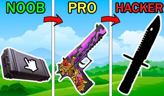 Game Screenshot Evolution of Skins: Standoff 2