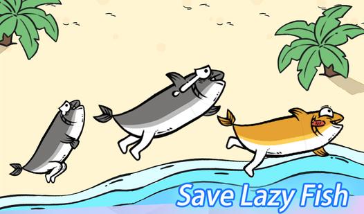 Game Screenshot Save Lazy Fish