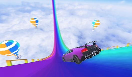 Game Screenshot Mega Ramp Racing