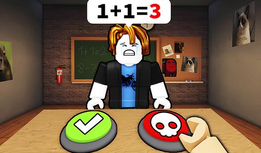 Game Screenshot Math Answer Or Die: Robbie!
