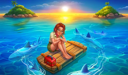 Game Screenshot Farm Island - Family Journey