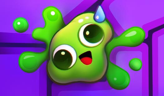 Game Screenshot Save the Slime: Develop Logic and Intuition