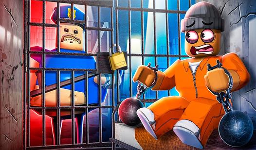 Game Screenshot Escape Barry Obby Parkour