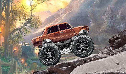 Game Screenshot Fast and furious on Lada