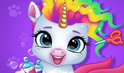 Game Screenshot Animal Hair Salon Playtime