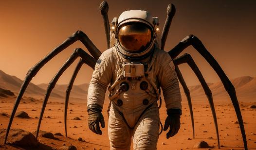 Game Screenshot Survival on an uninhabited planet