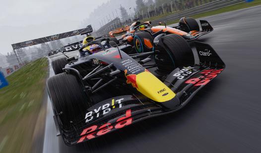 Game Screenshot Formula 1 Racer