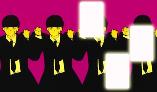 Game Screenshot Magic and Muscle Piano Tiles