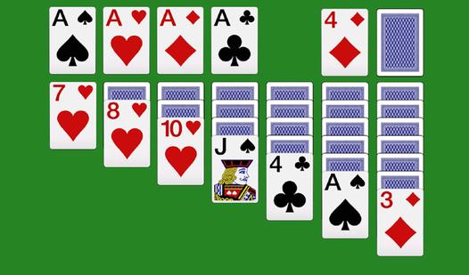 Game Screenshot Solitaire 2024