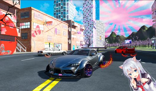 Game Screenshot Drift: The Hustle And Bustle In Japan