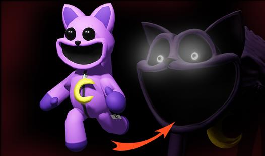 Game Screenshot Katnap. Survival and morphs