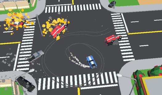Game Screenshot Police Chase: City Destruction