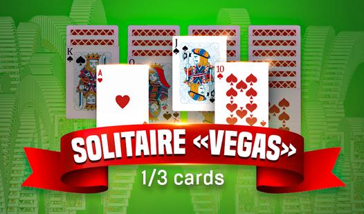 Game Screenshot Solitaire "Vegas" 1/3 cards