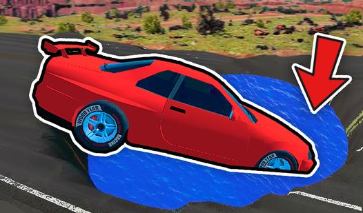 Game Screenshot Car VS Pit: Crash-Test