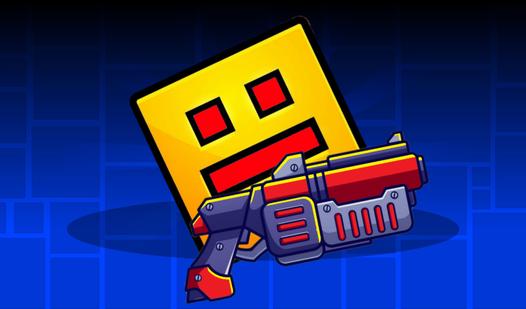 Game Screenshot Geometry of dash with weapons