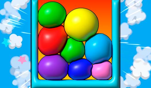 Game Screenshot Merge the balls: Candy Factory