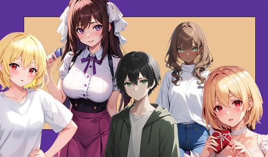 Game Screenshot Your messenger. Chats at the Moon school