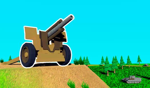 Game Screenshot Artillery: Direct fire