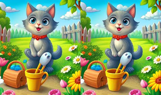 Game Screenshot Find the Difference Master