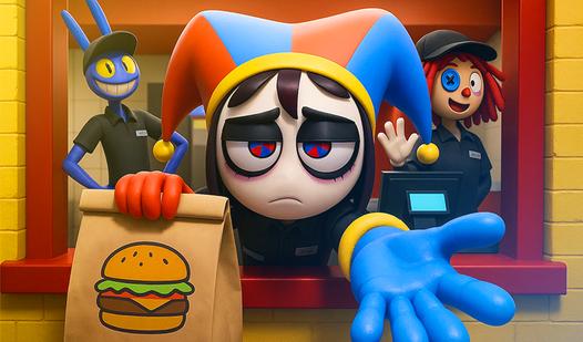 Game Screenshot Digital Circus: Fast Food Masquerade