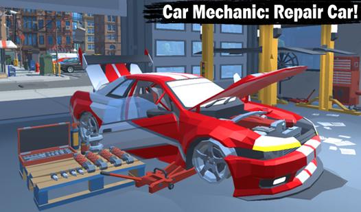 Game Screenshot Car Mechanic: Repair Car!