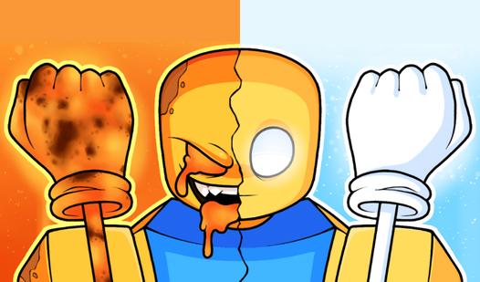 Game Screenshot Slap Battles | Robbi Obbi