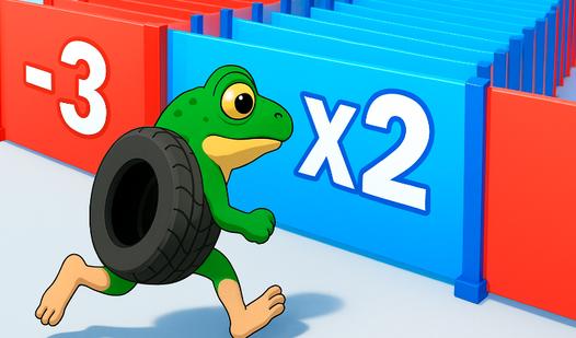 Game Screenshot Brainrot Marathon - Italian Animal Race