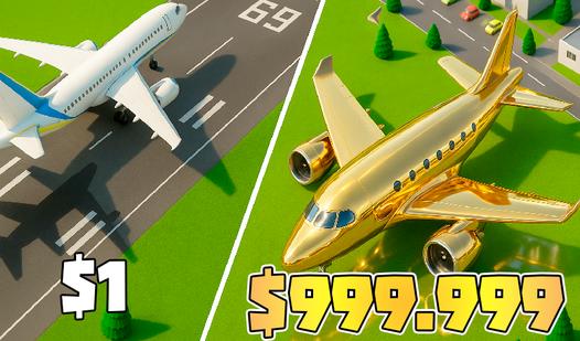 Game Screenshot Idle Airplane Factory Tycoon