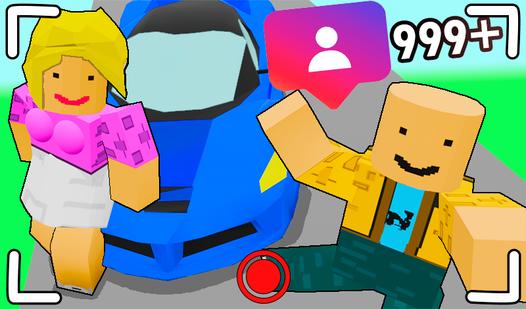 Game Screenshot Popular blogger simulator