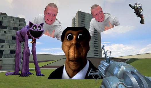 Game Screenshot Nextbots: Sandbox of Memes